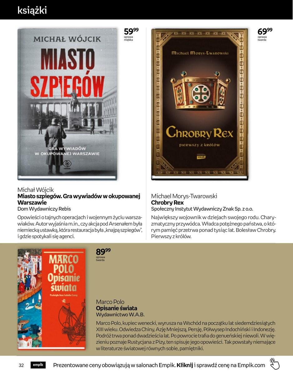 Gazetka promocyjna empik str. 34