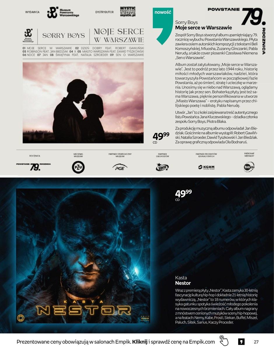 Gazetka promocyjna empik str. 27