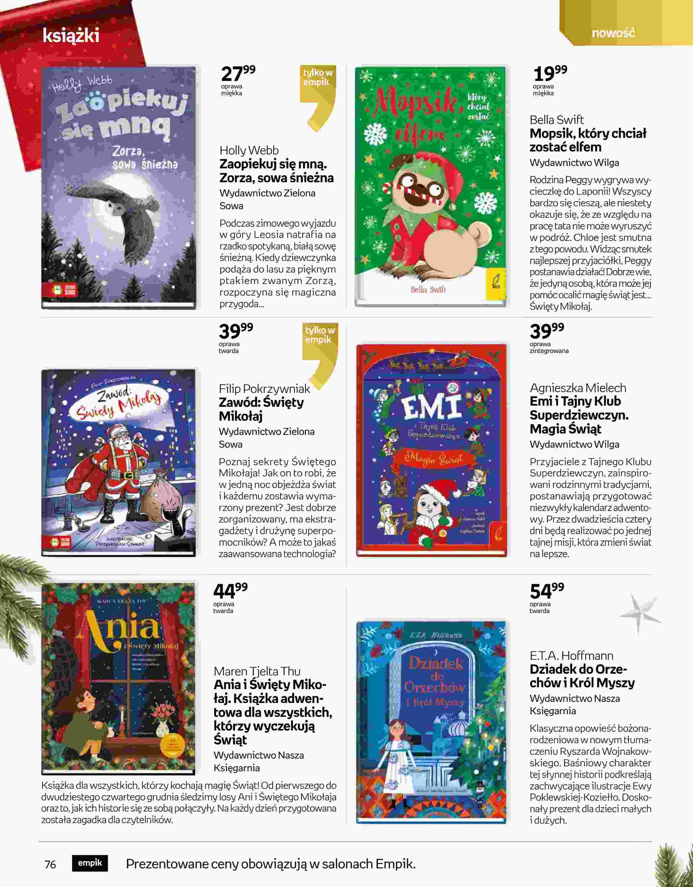 Gazetka promocyjna empik str. 78