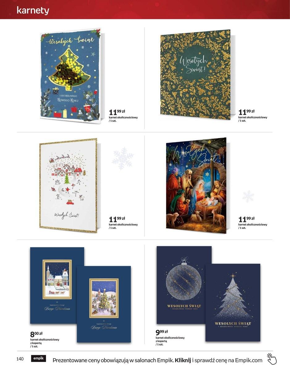 Gazetka promocyjna empik str. 140