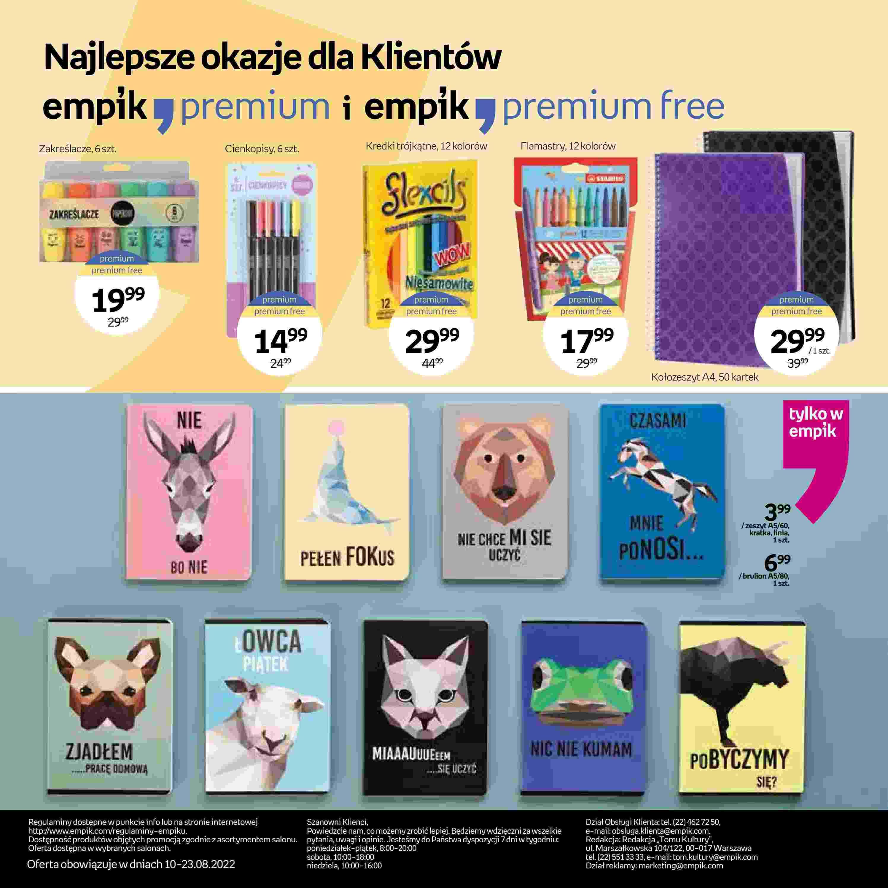 Gazetka promocyjna empik str. 48