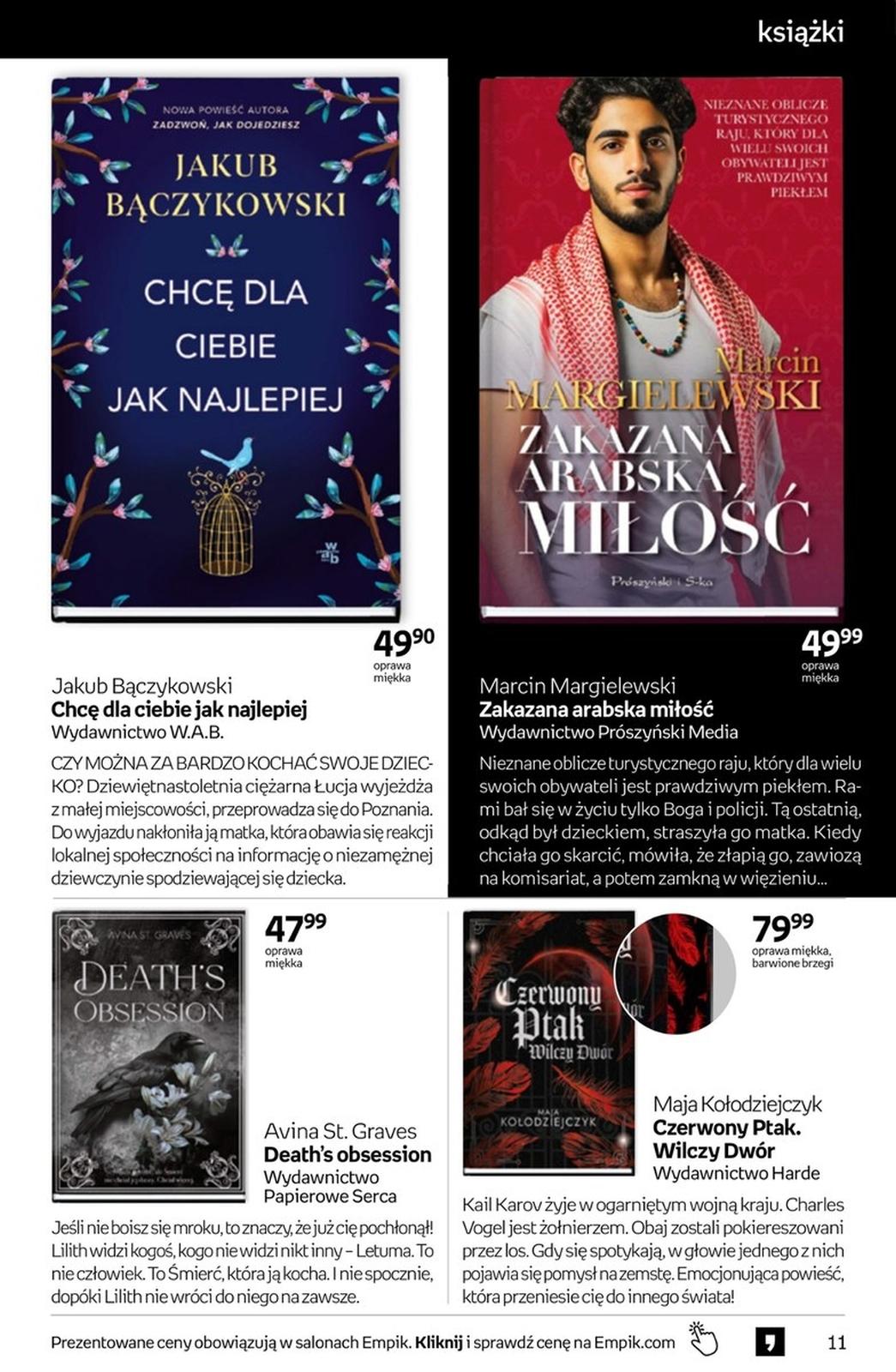 Gazetka promocyjna empik str. 11