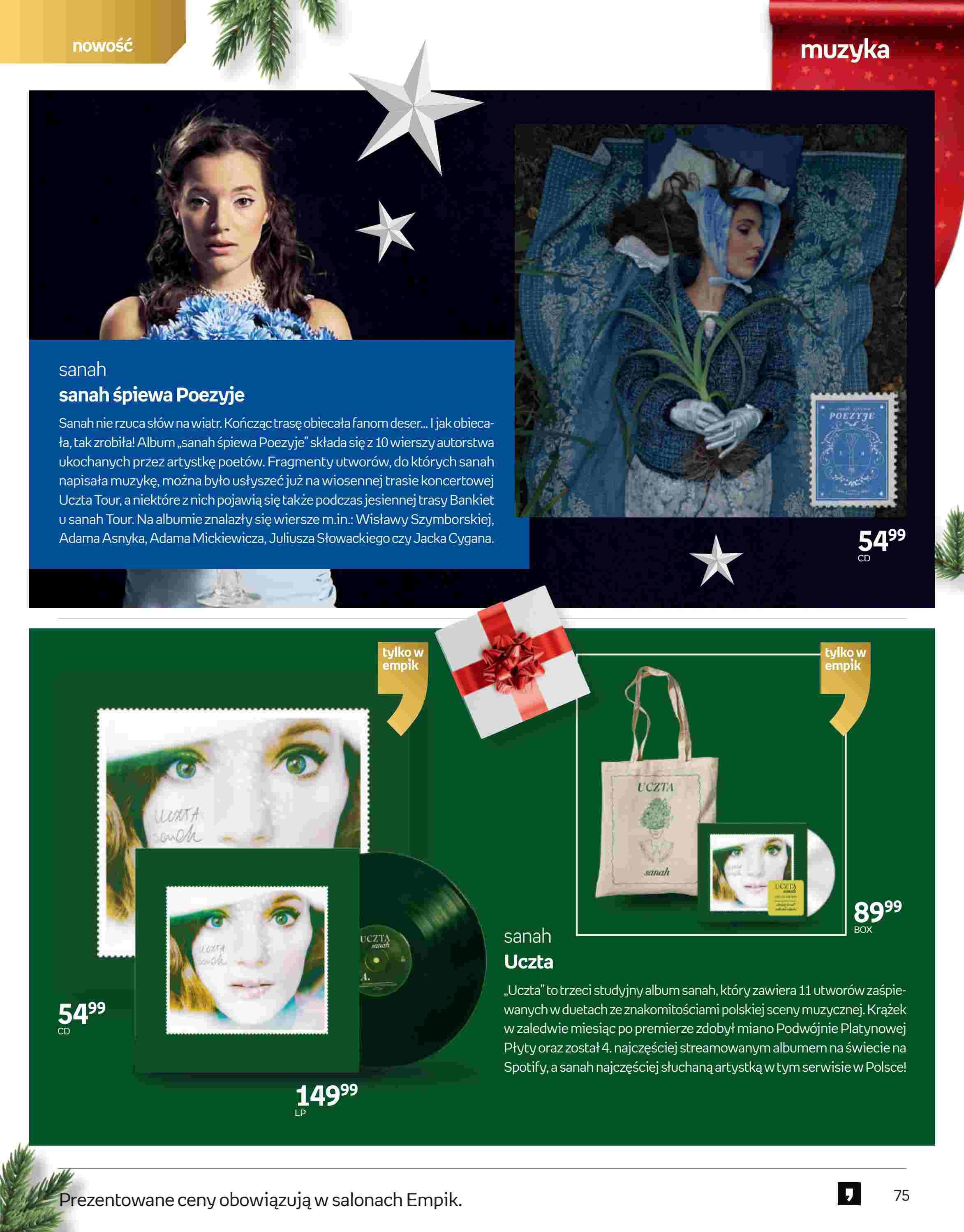 Gazetka promocyjna empik str. 75