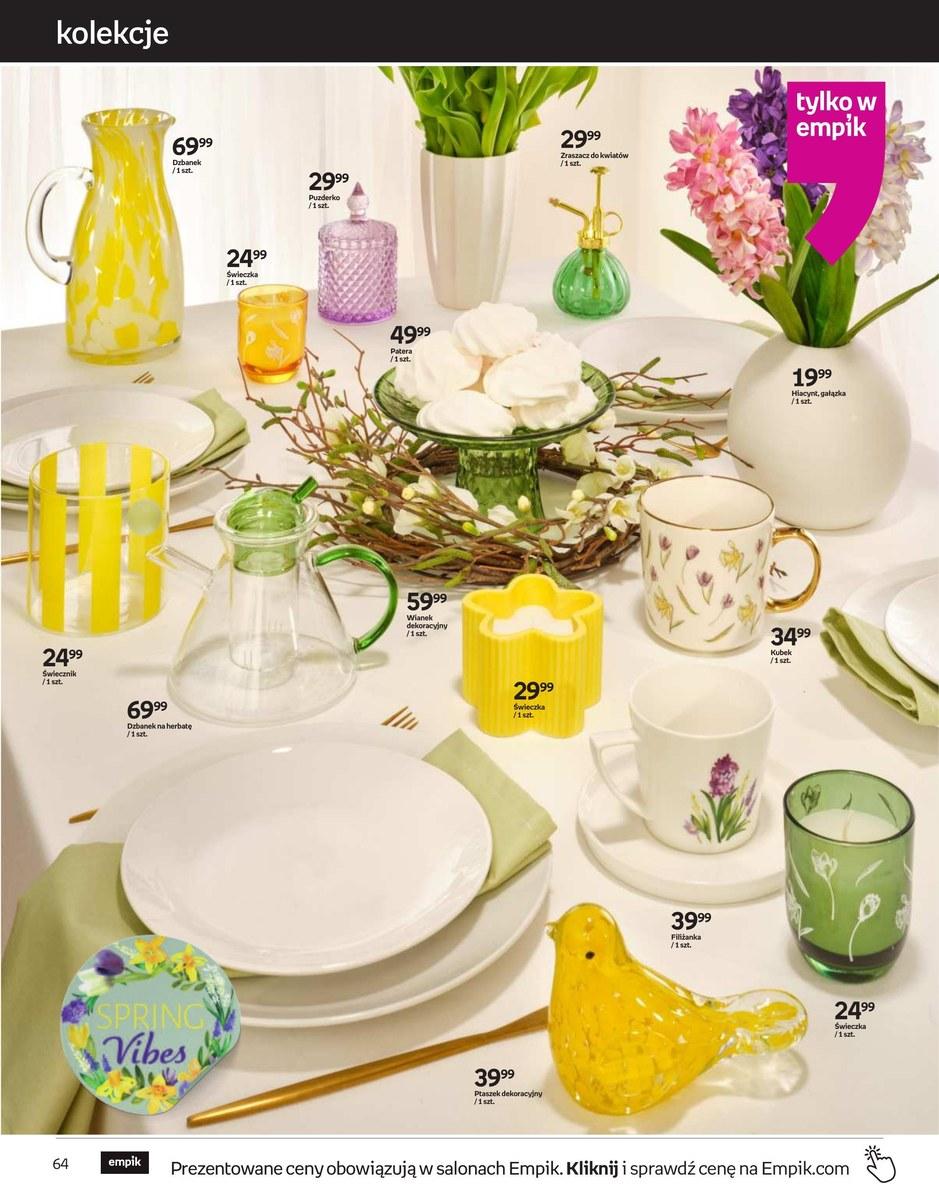 Gazetka promocyjna empik str. 64