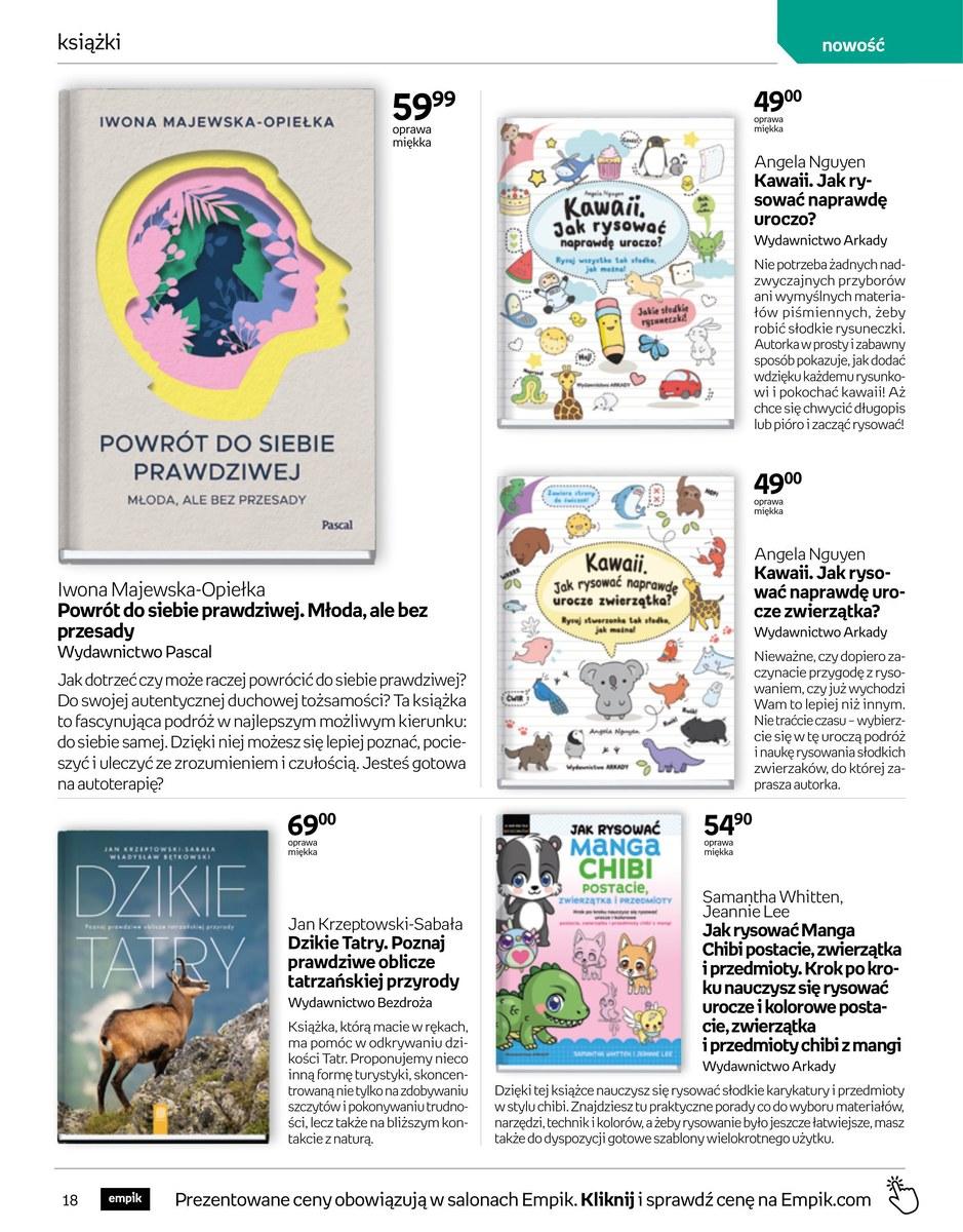 Gazetka promocyjna empik str. 18