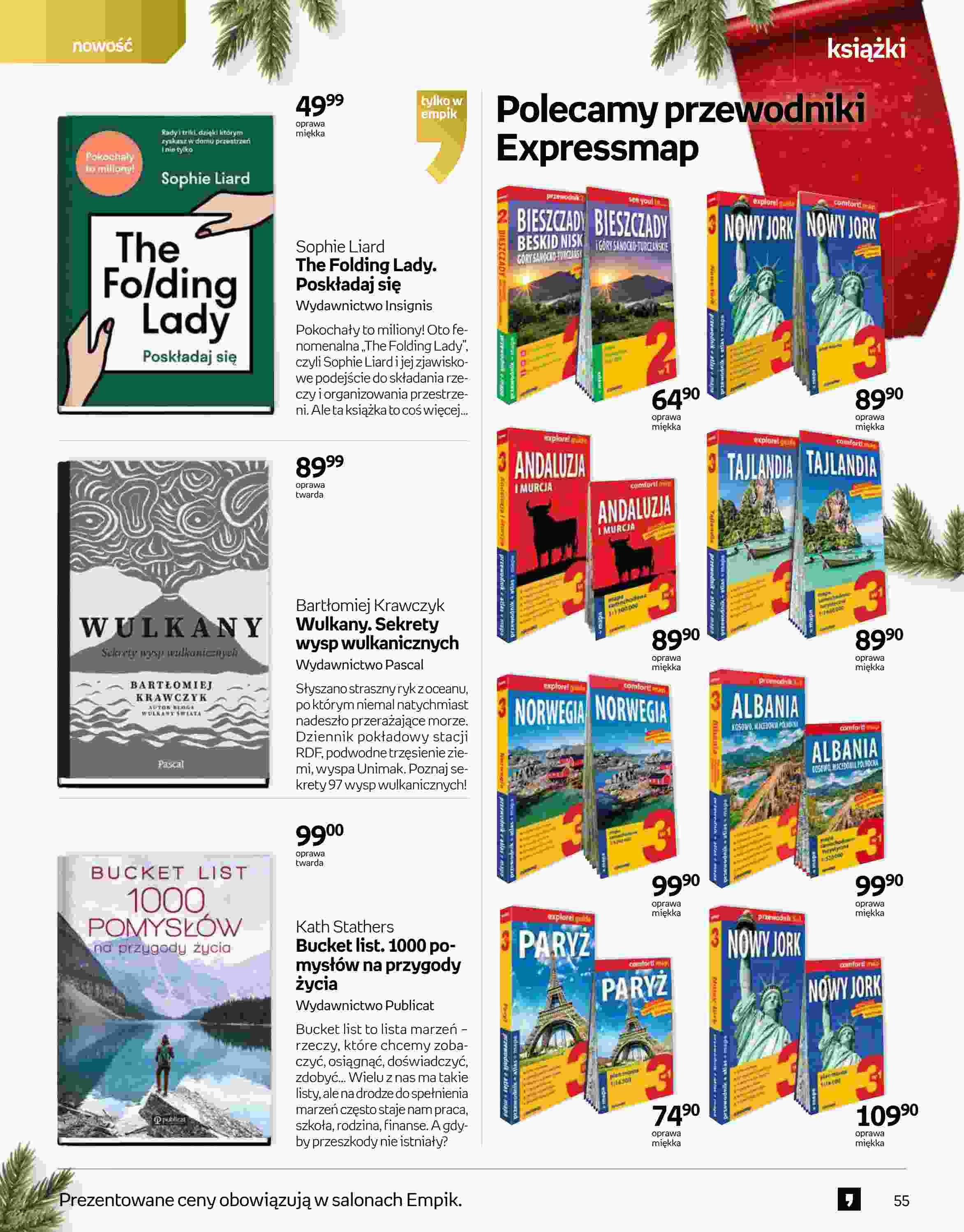 Gazetka promocyjna empik str. 55