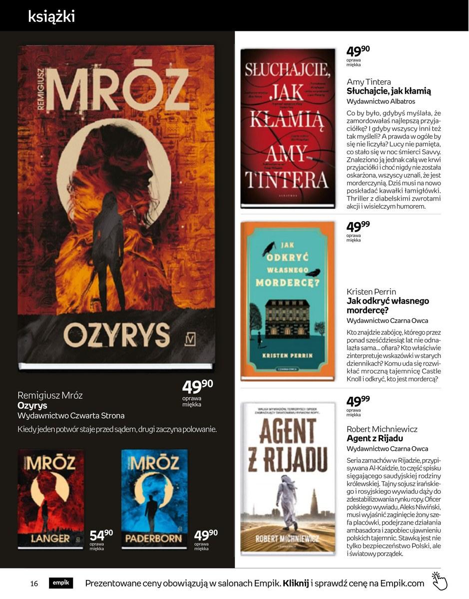 Gazetka promocyjna empik str. 16