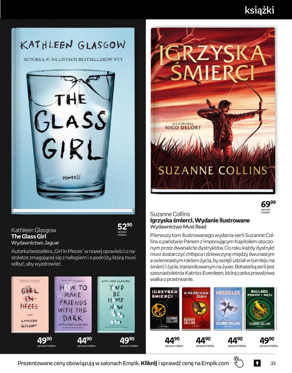 Gazetka promocyjna empik str. 33