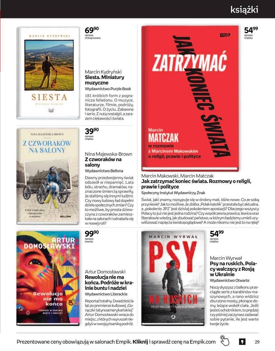 Gazetka promocyjna empik str. 146