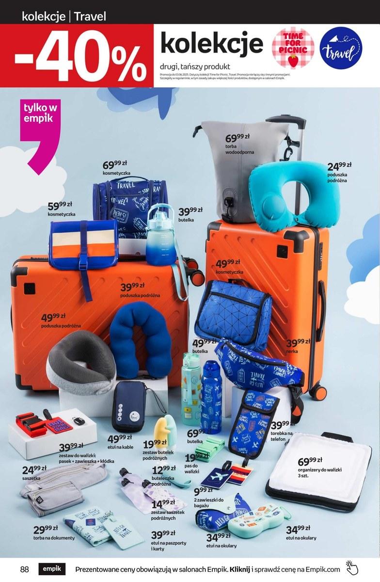 Gazetka promocyjna empik str. 88