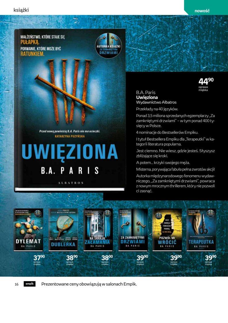 Gazetka promocyjna empik str. 16