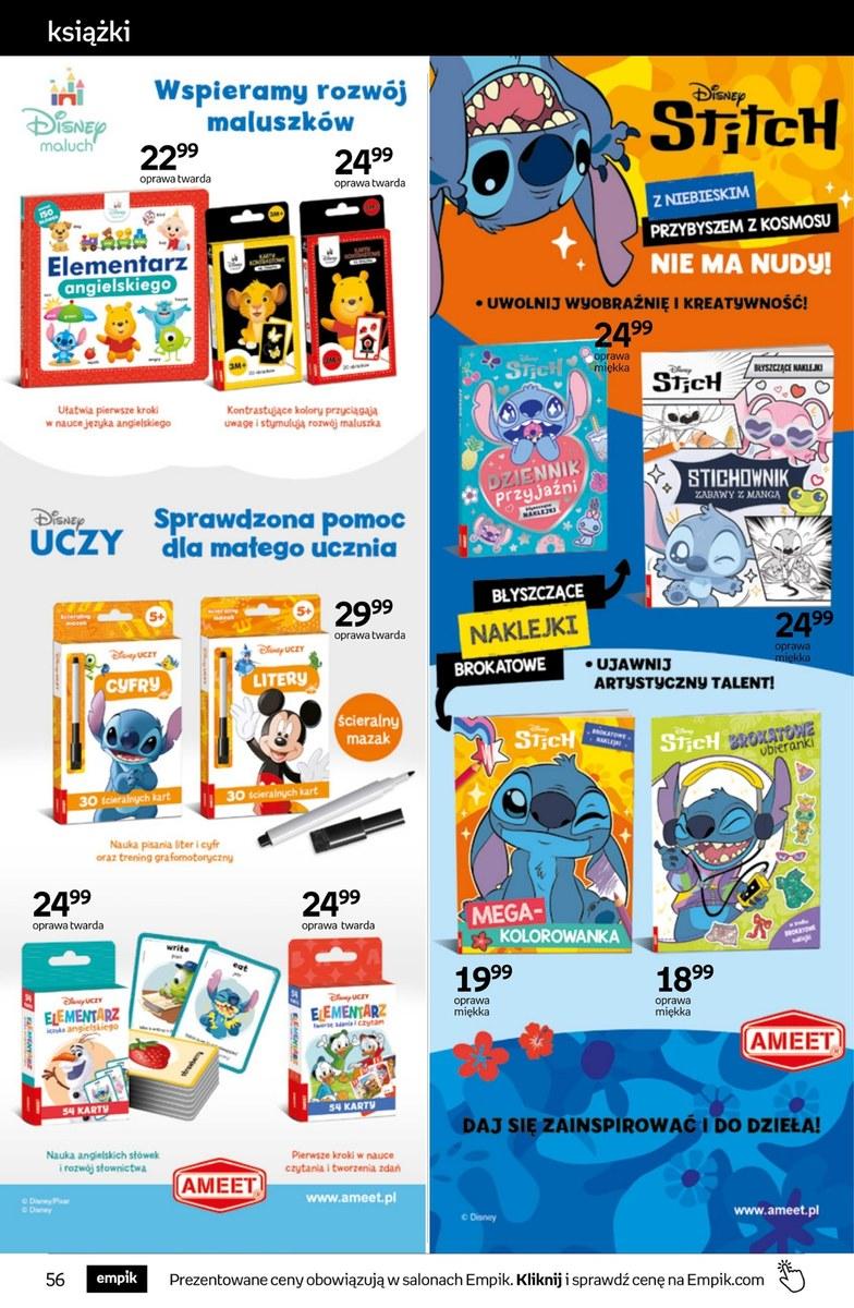 Gazetka promocyjna empik str. 56