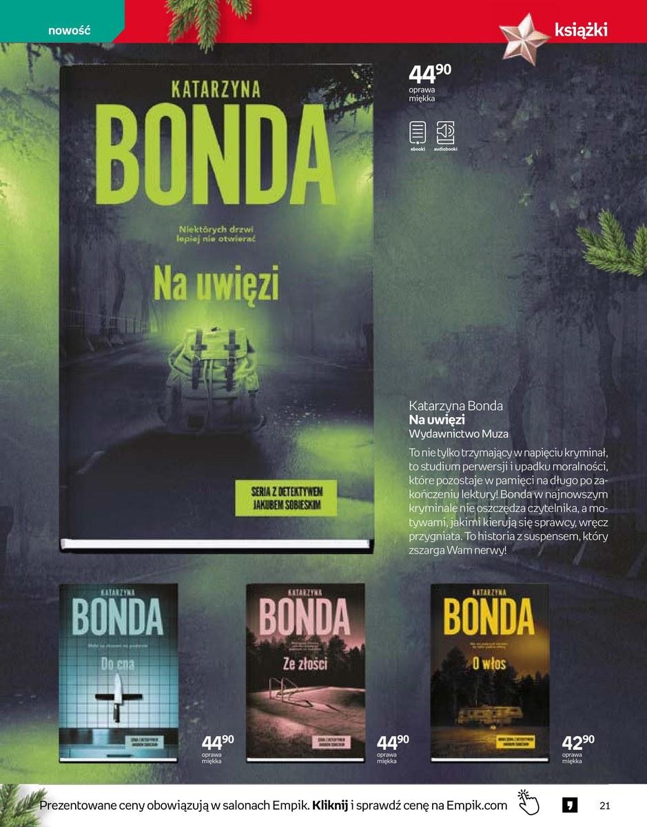 Gazetka promocyjna empik str. 21