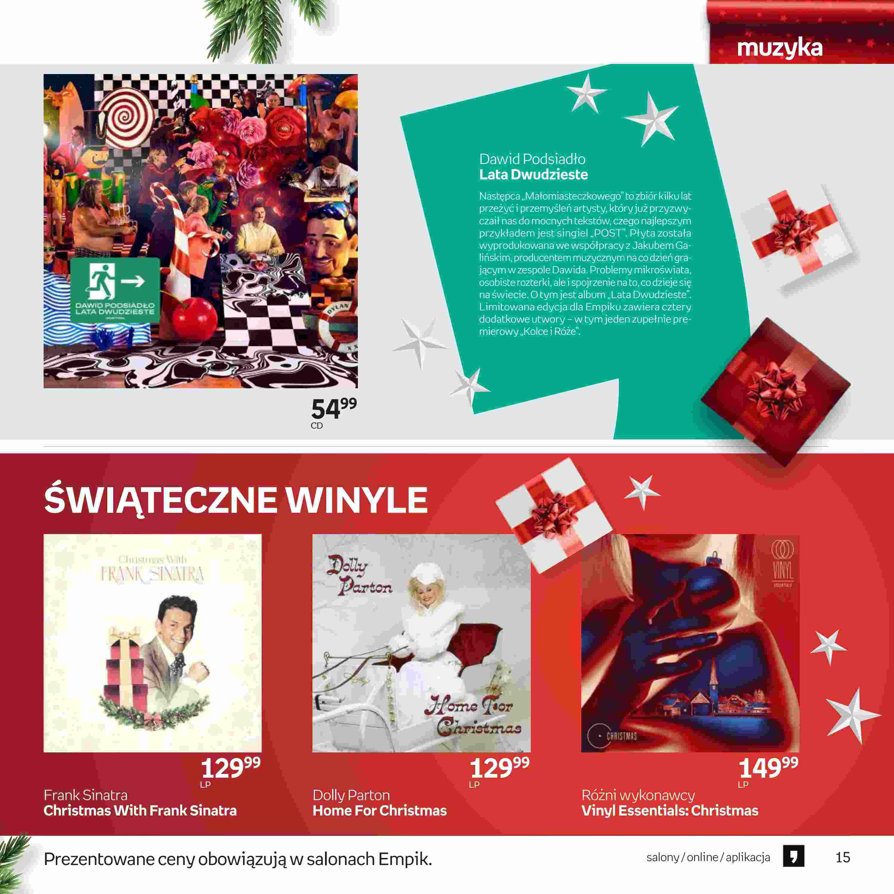Gazetka promocyjna empik str. 15