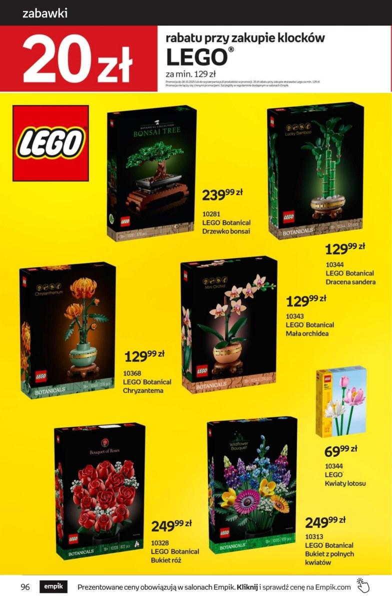 Gazetka promocyjna empik str. 96