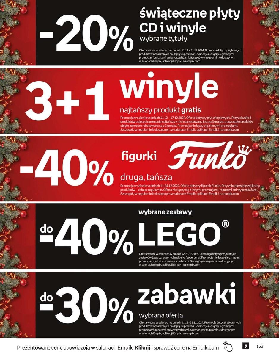 Gazetka promocyjna empik str. 153