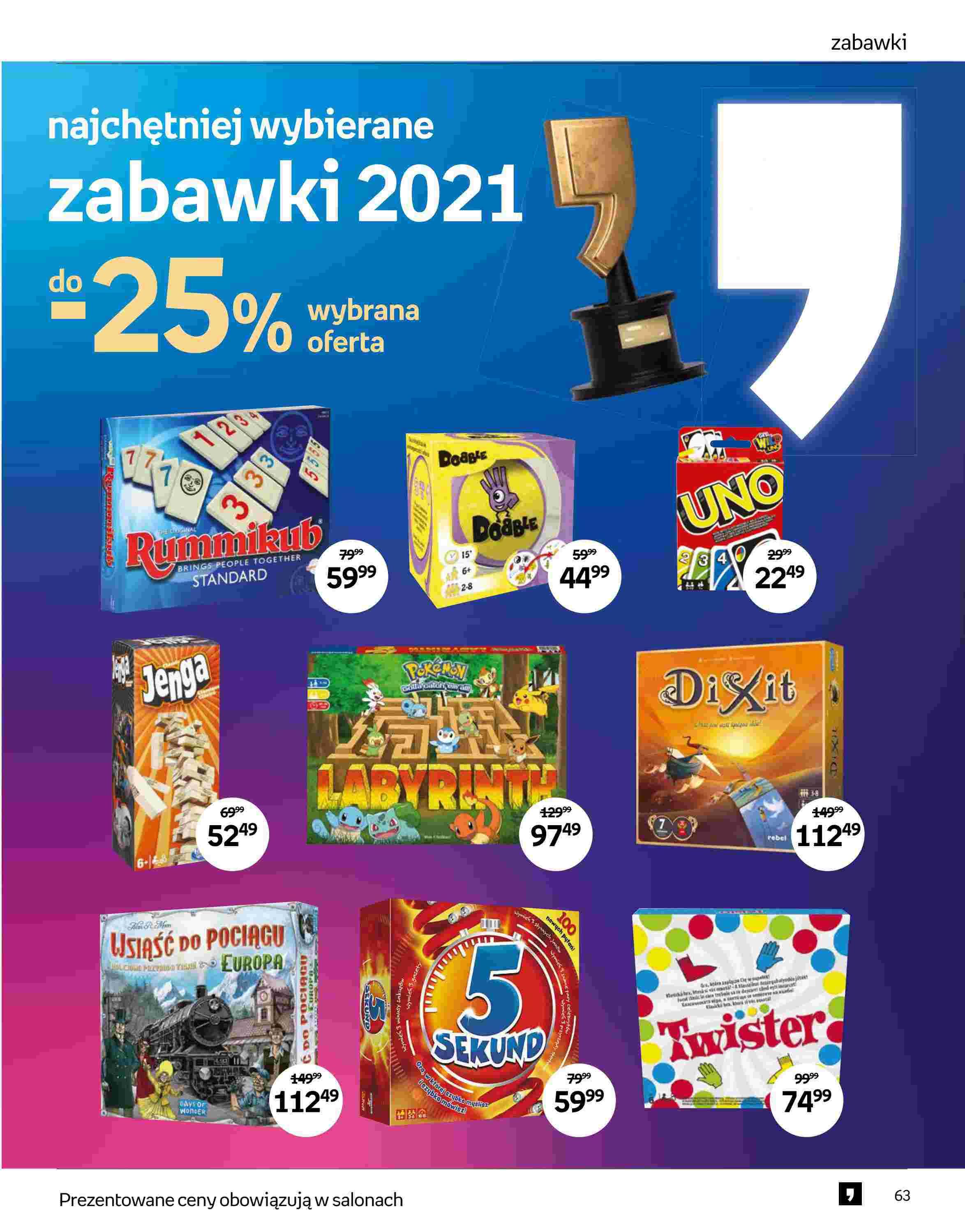 Gazetka promocyjna empik str. 63