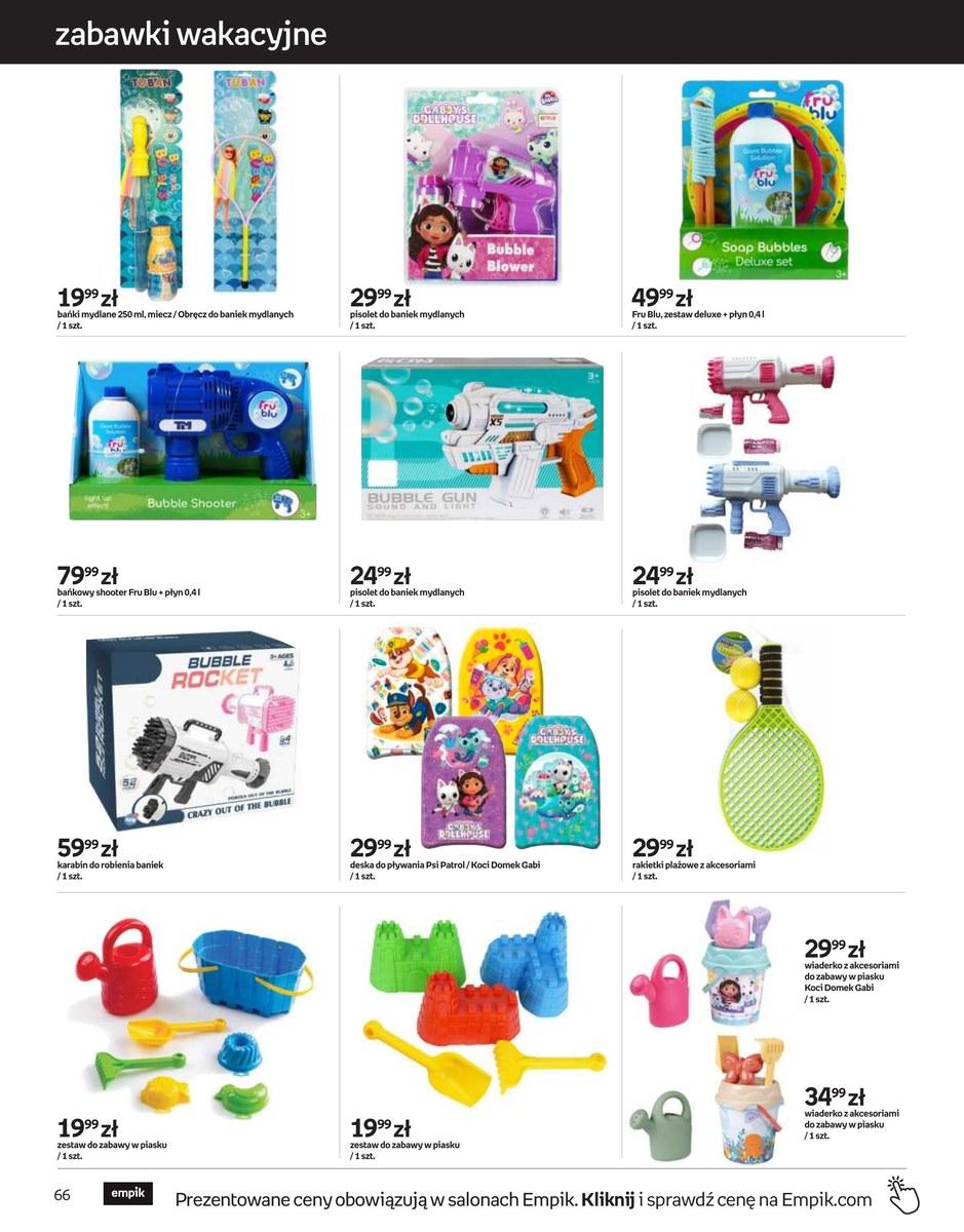 Gazetka promocyjna empik str. 66