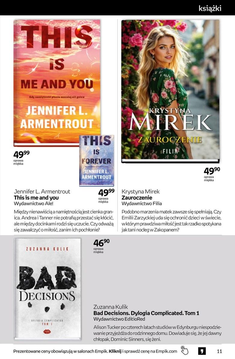 Gazetka promocyjna empik str. 11