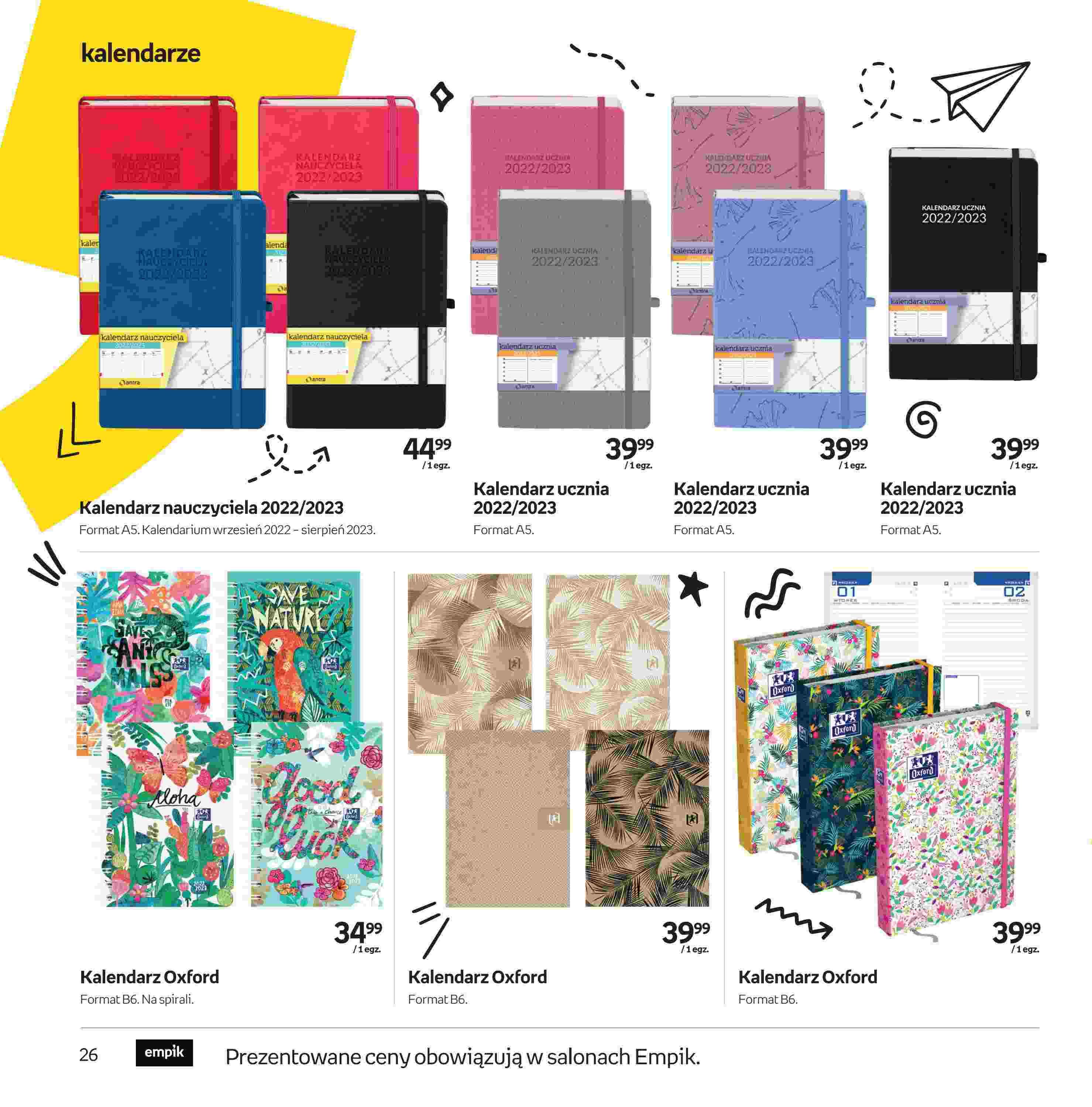 Gazetka promocyjna empik str. 26
