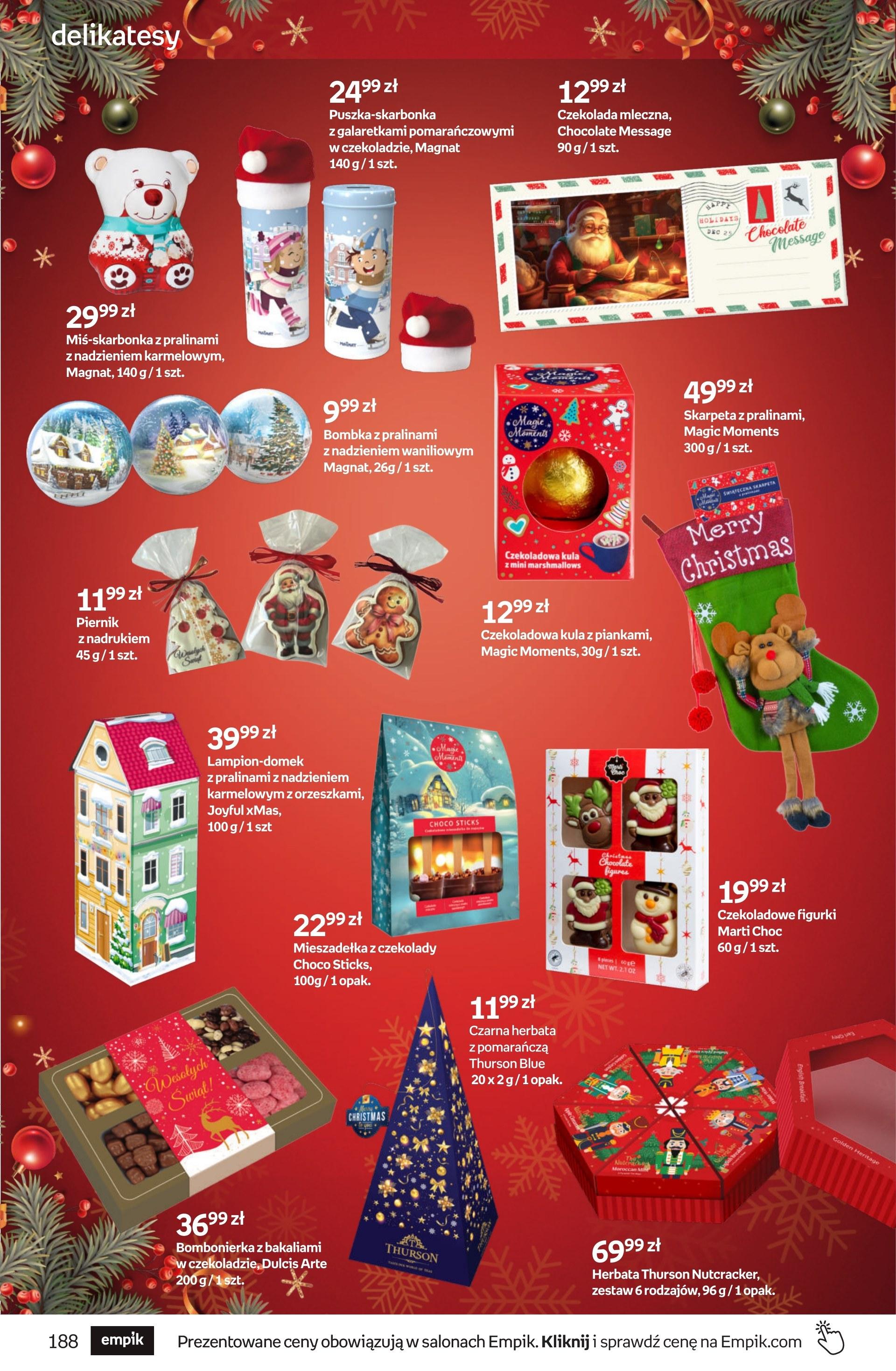 Gazetka promocyjna empik str. 188