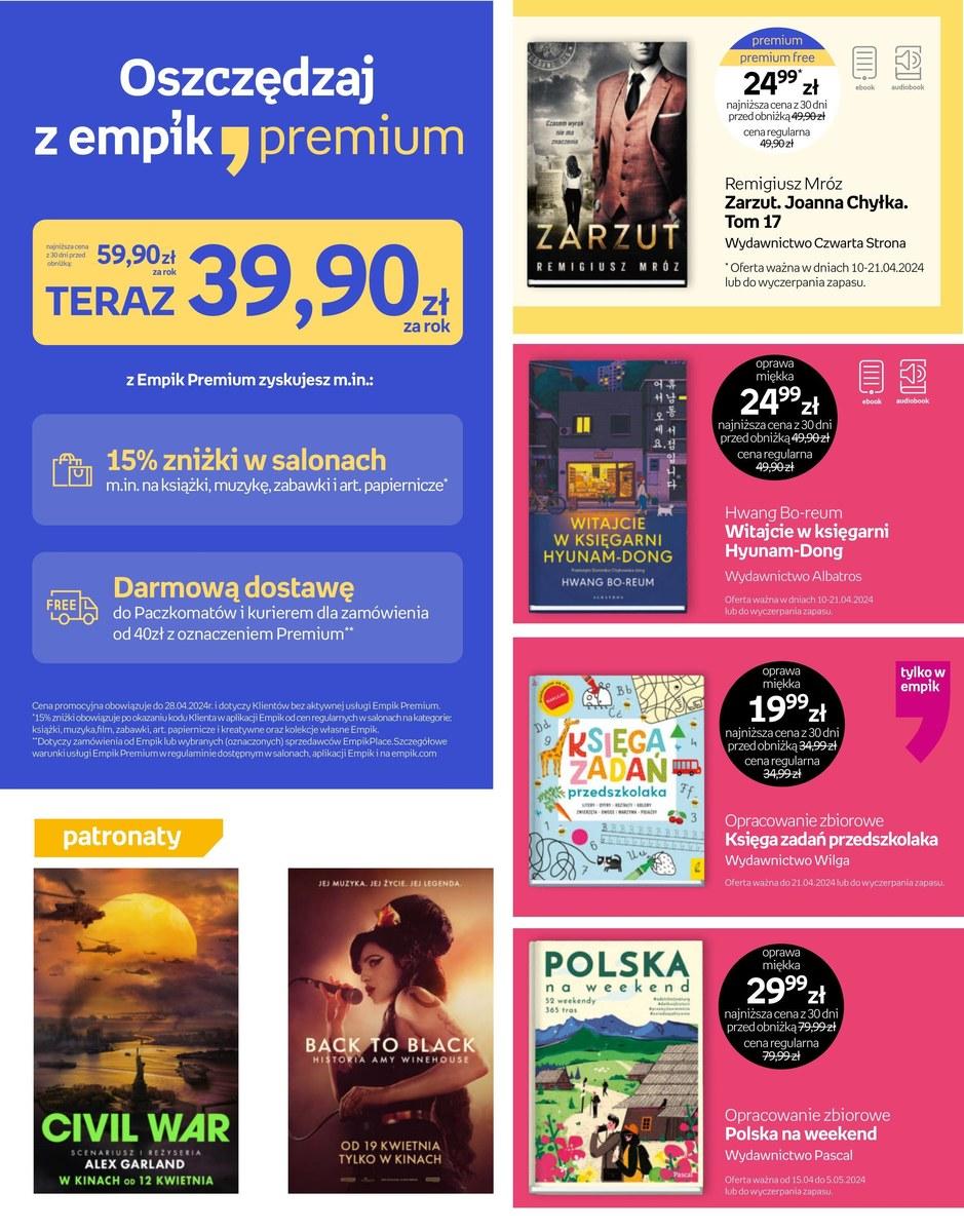 Gazetka promocyjna empik str. 2