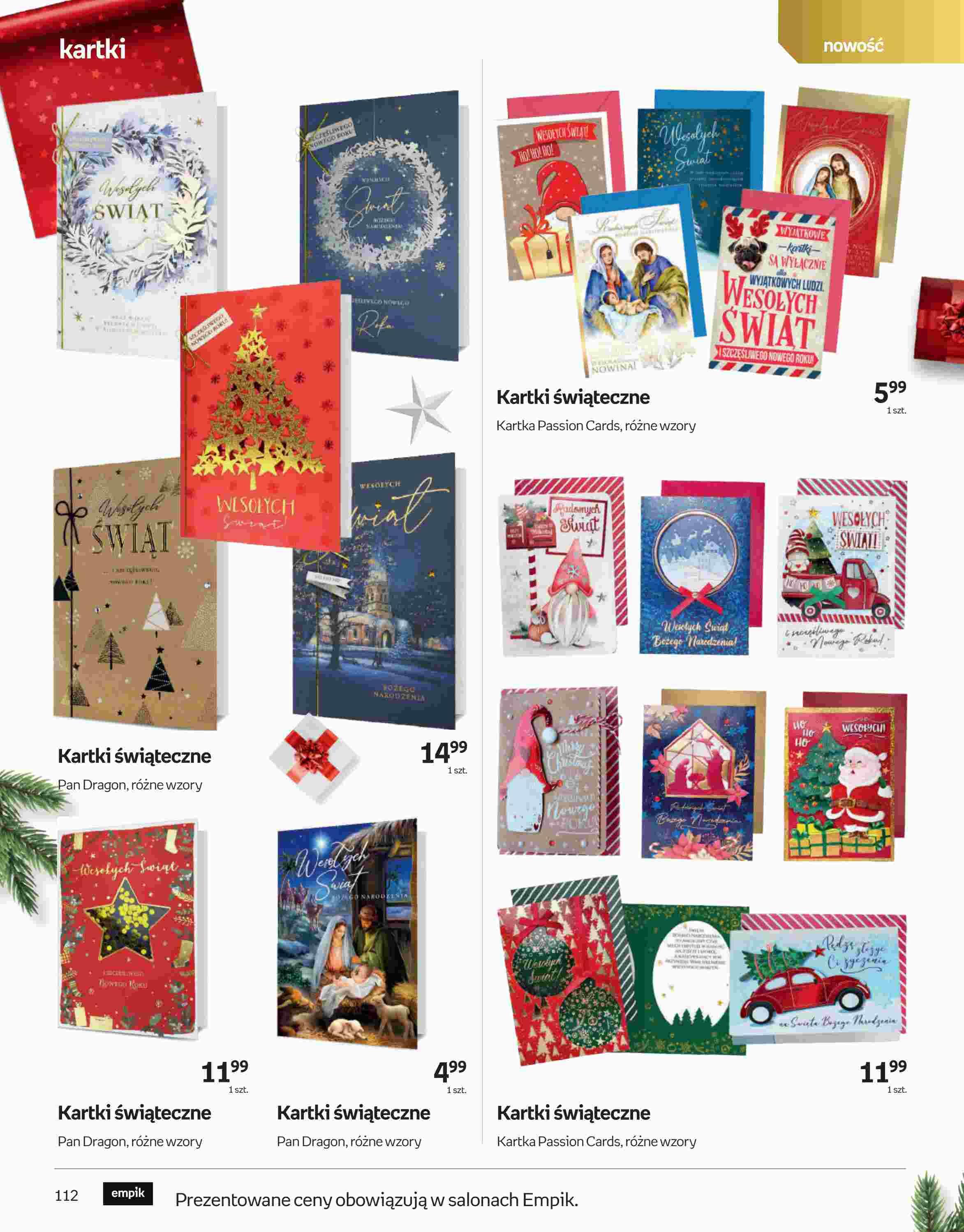 Gazetka promocyjna empik str. 112