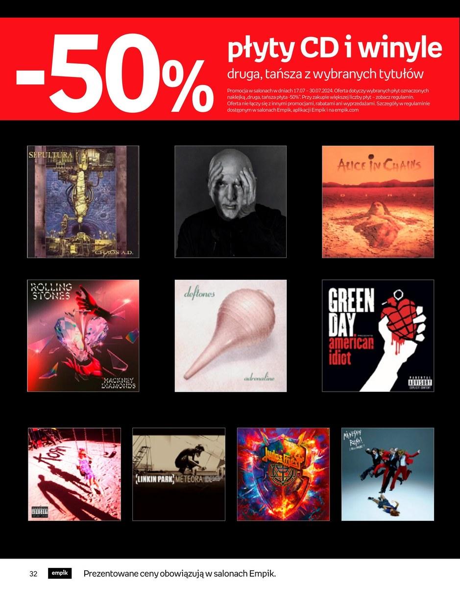Gazetka promocyjna empik str. 32