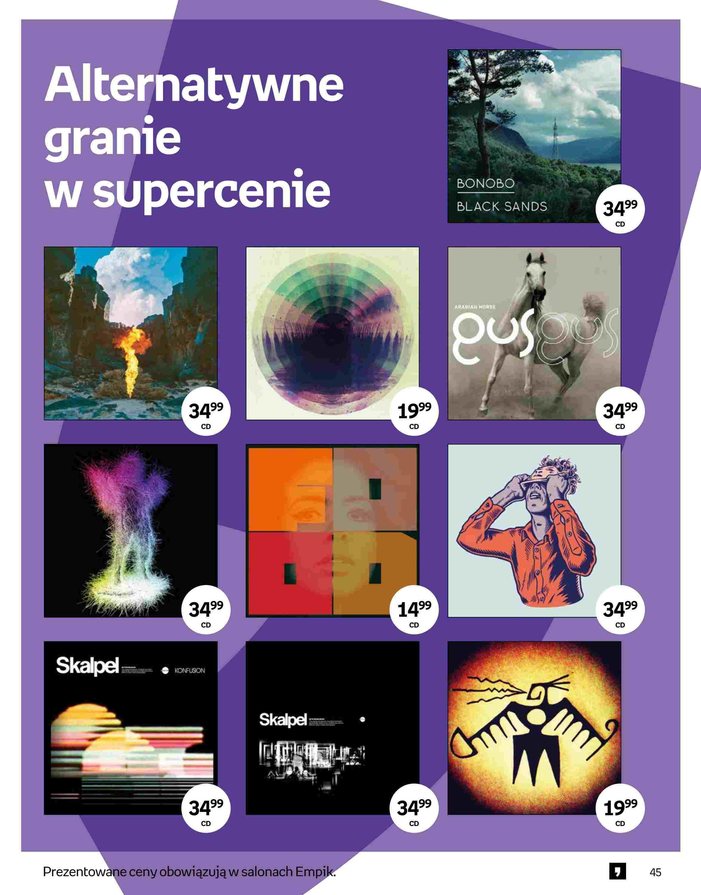 Gazetka promocyjna empik str. 45