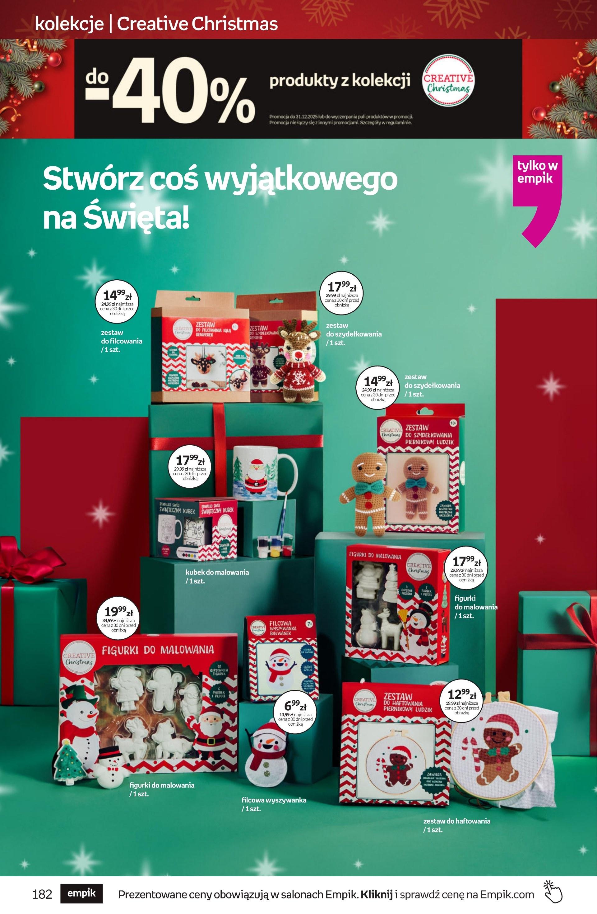 Gazetka promocyjna empik str. 182