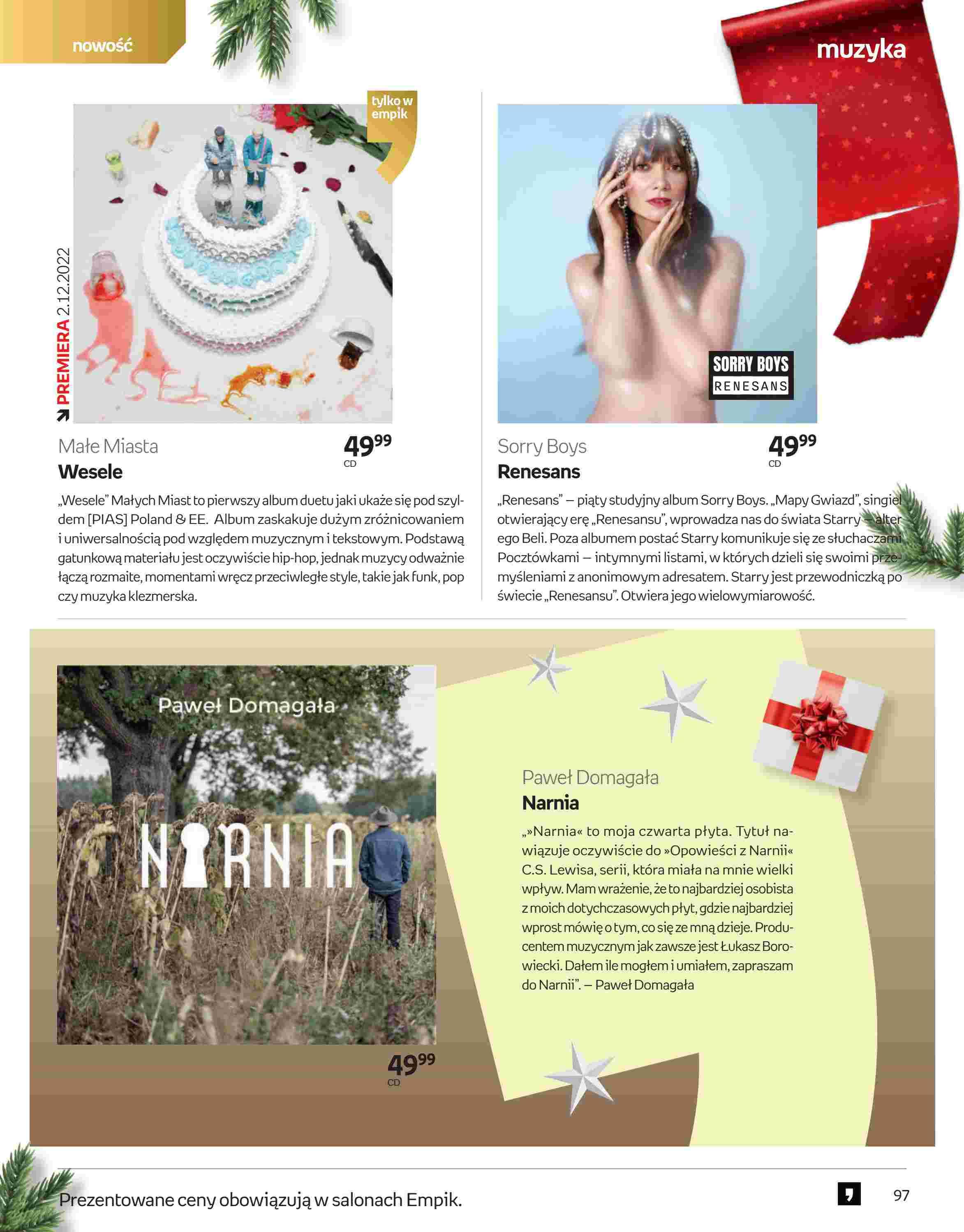 Gazetka promocyjna empik str. 97