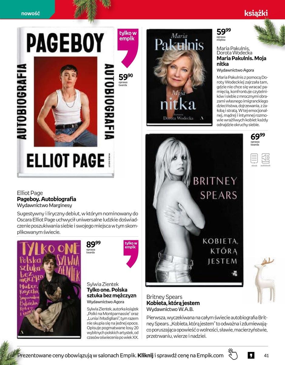 Gazetka promocyjna empik str. 41