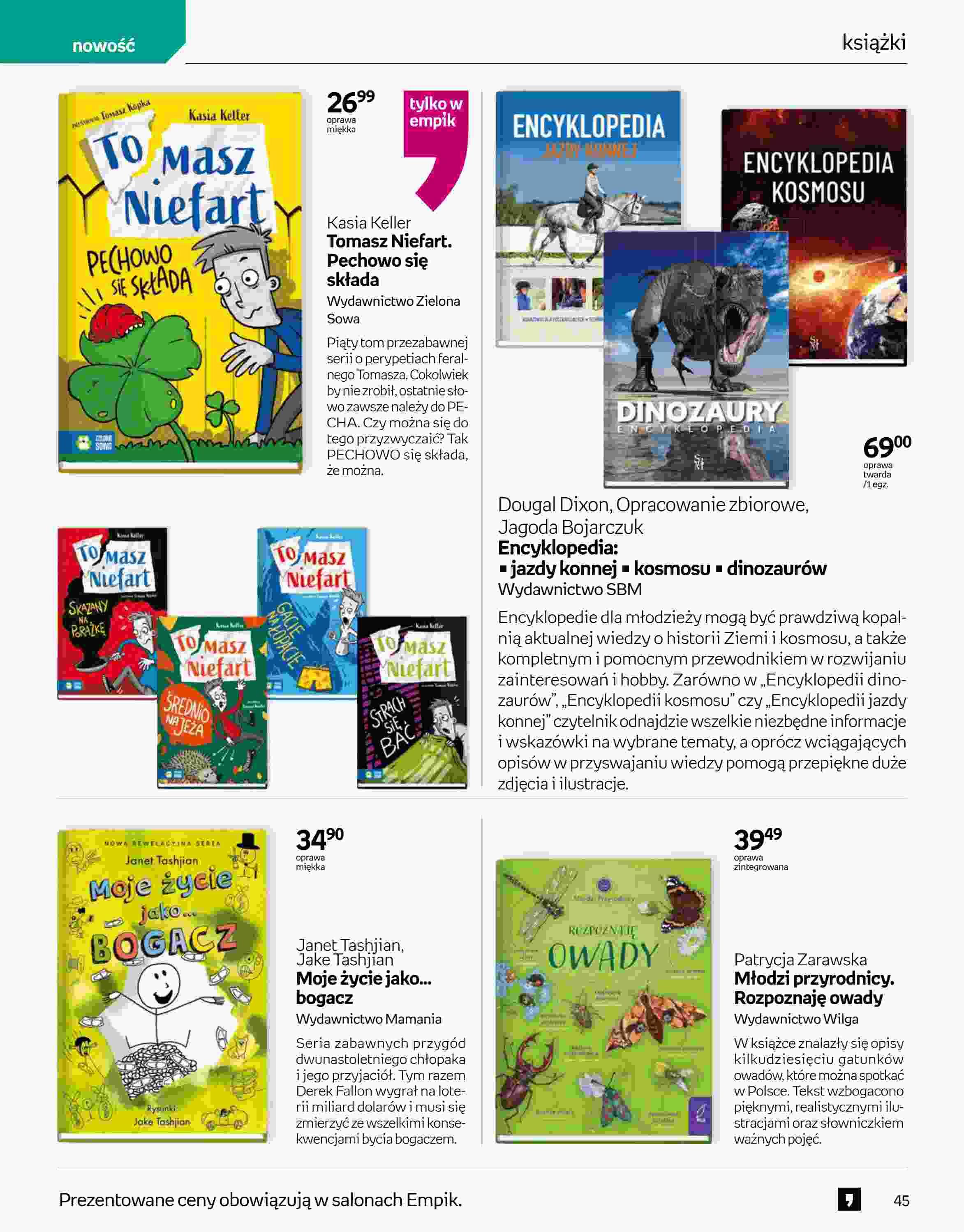 Gazetka promocyjna empik str. 45