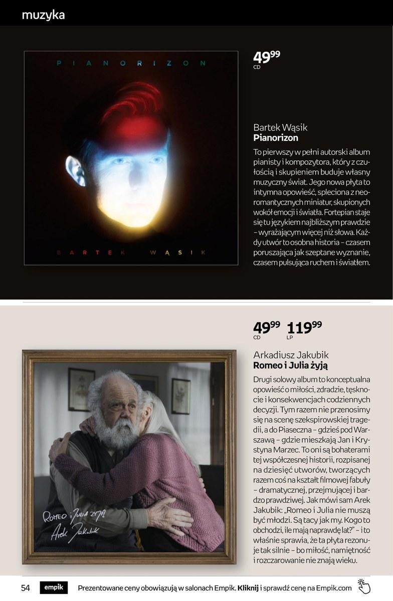 Gazetka promocyjna empik str. 54