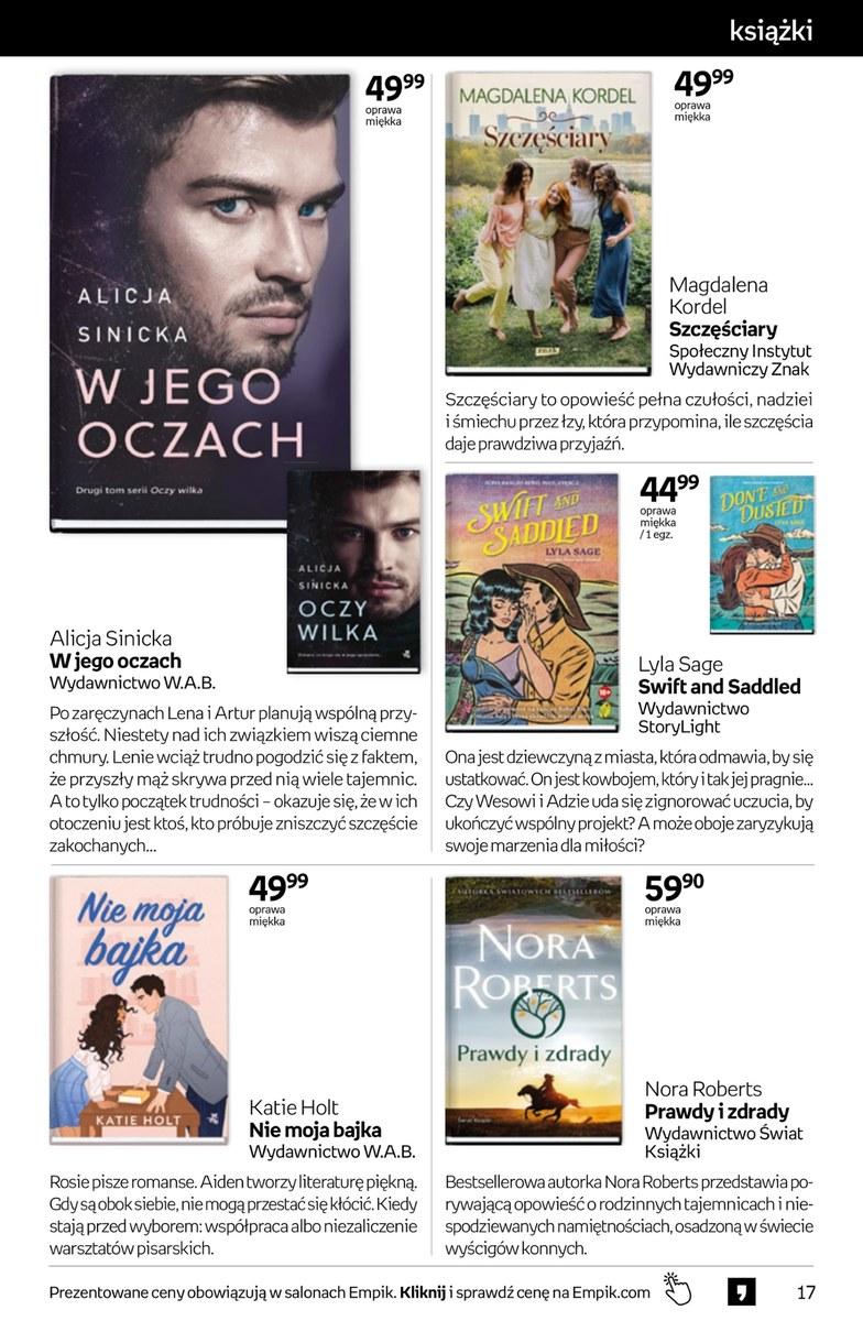 Gazetka promocyjna empik str. 17