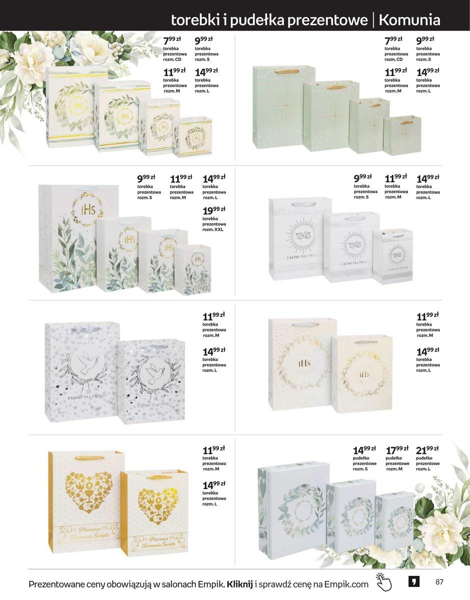 Gazetka promocyjna empik str. 87