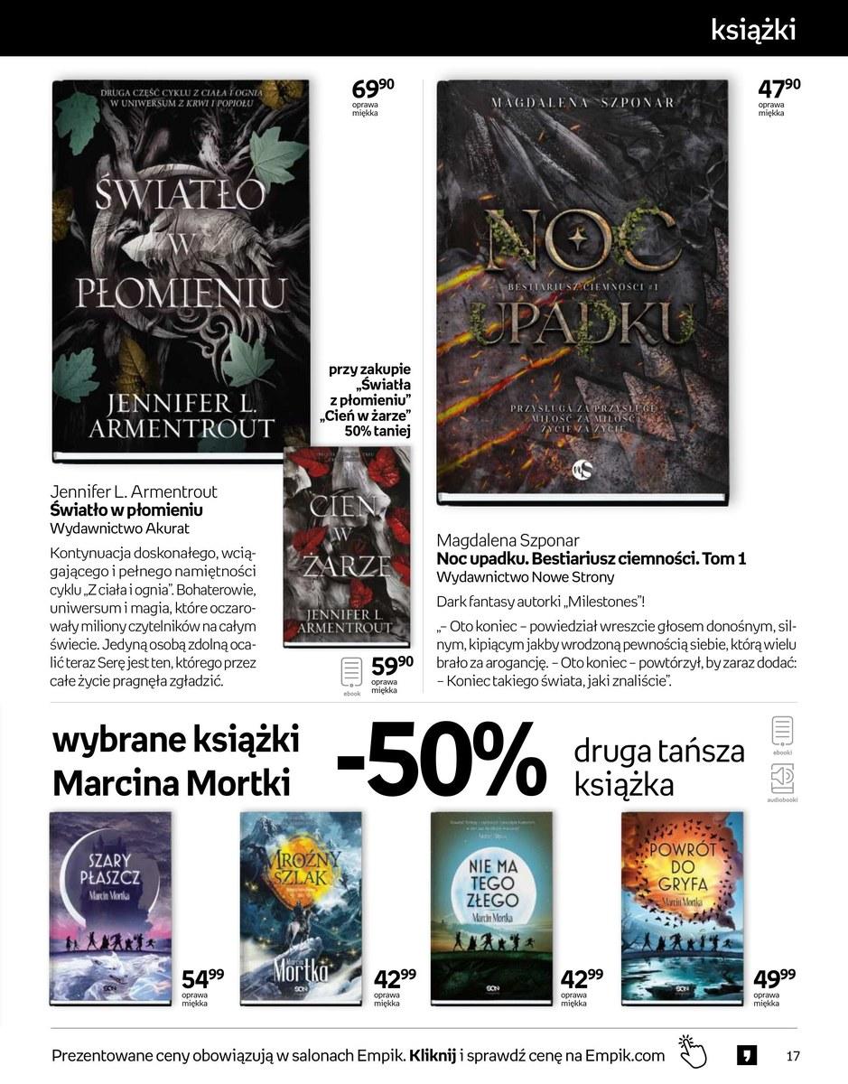 Gazetka promocyjna empik str. 17