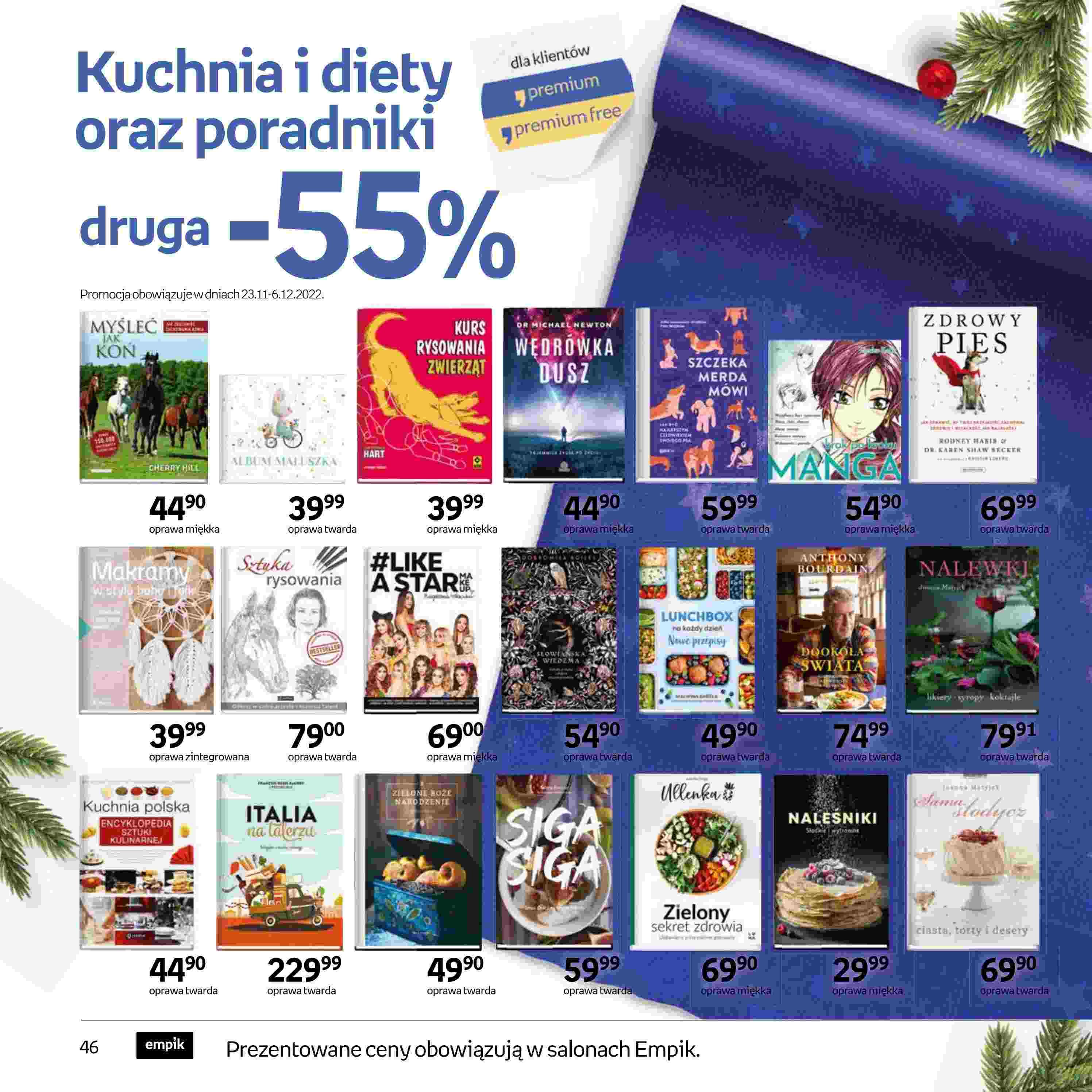 Gazetka promocyjna empik str. 46