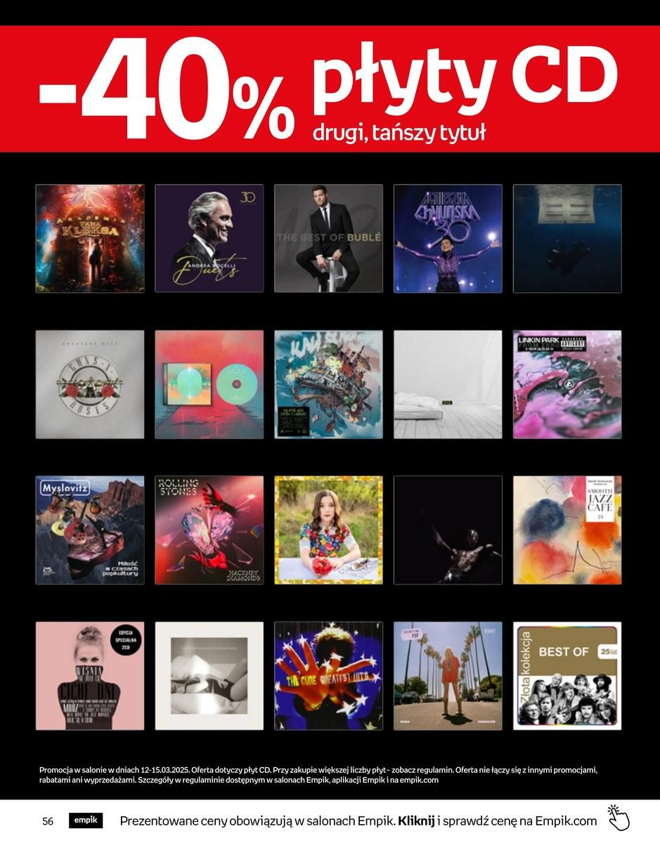 Gazetka promocyjna empik str. 56