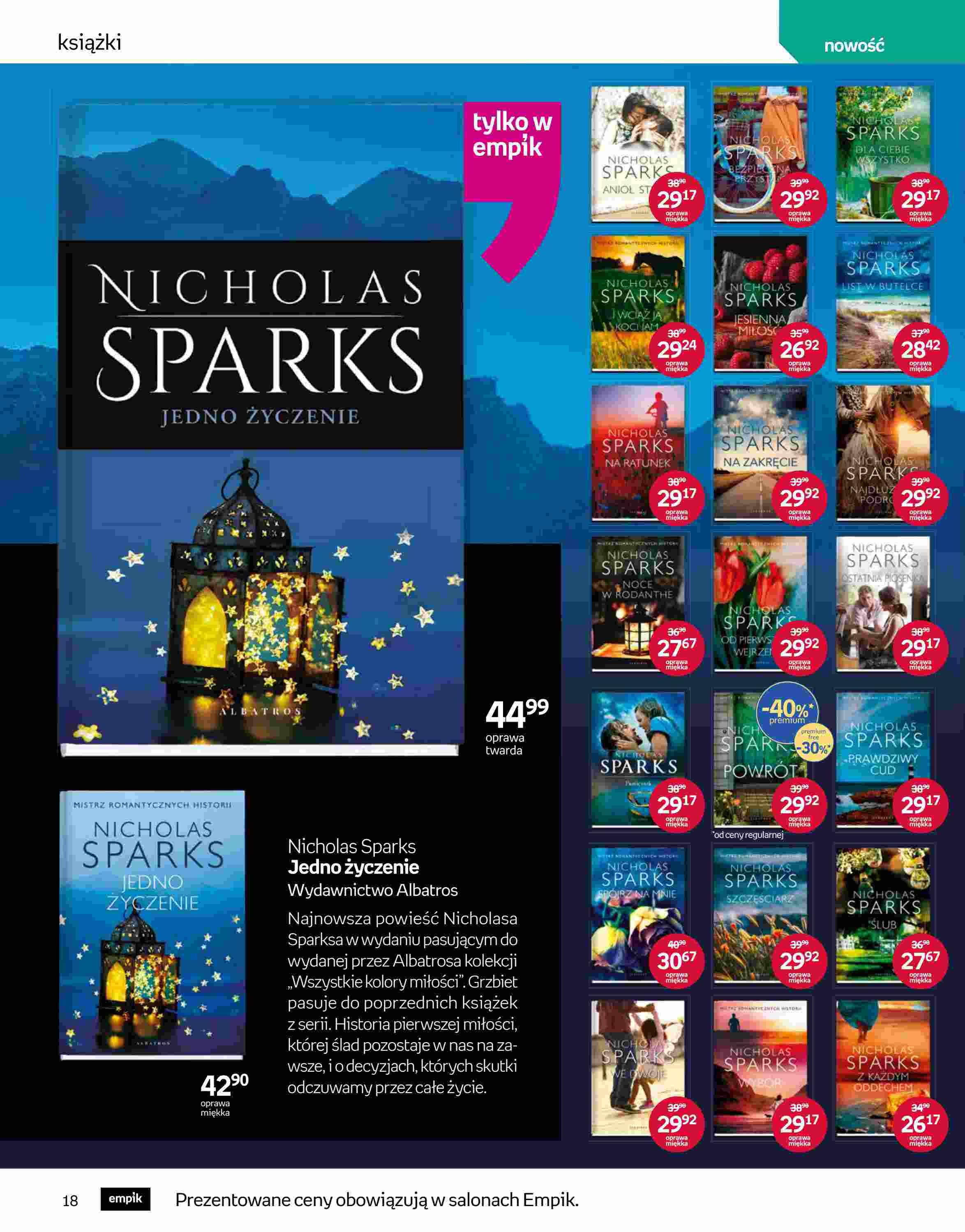 Gazetka promocyjna empik str. 18