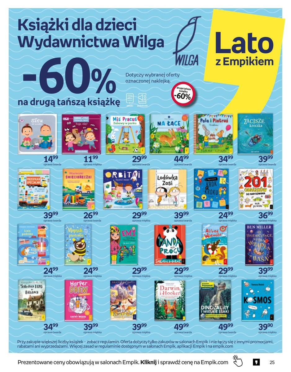 Gazetka promocyjna empik str. 25