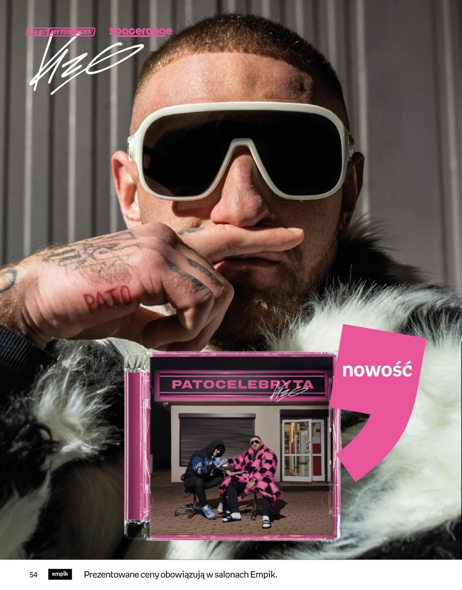 Gazetka promocyjna empik str. 54