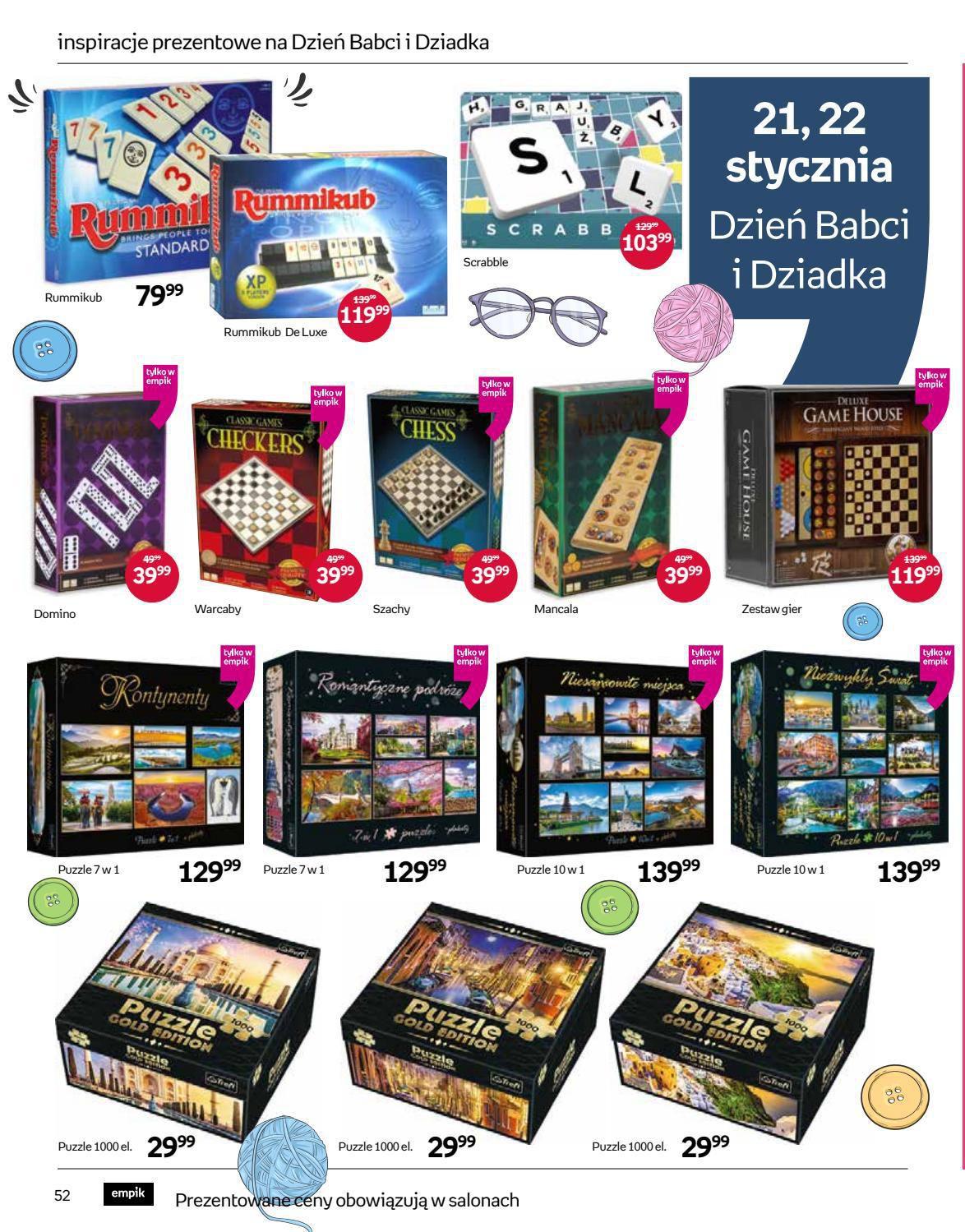 Gazetka promocyjna empik str. 52