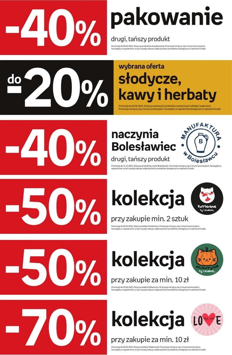 Gazetka promocyjna empik str. 96