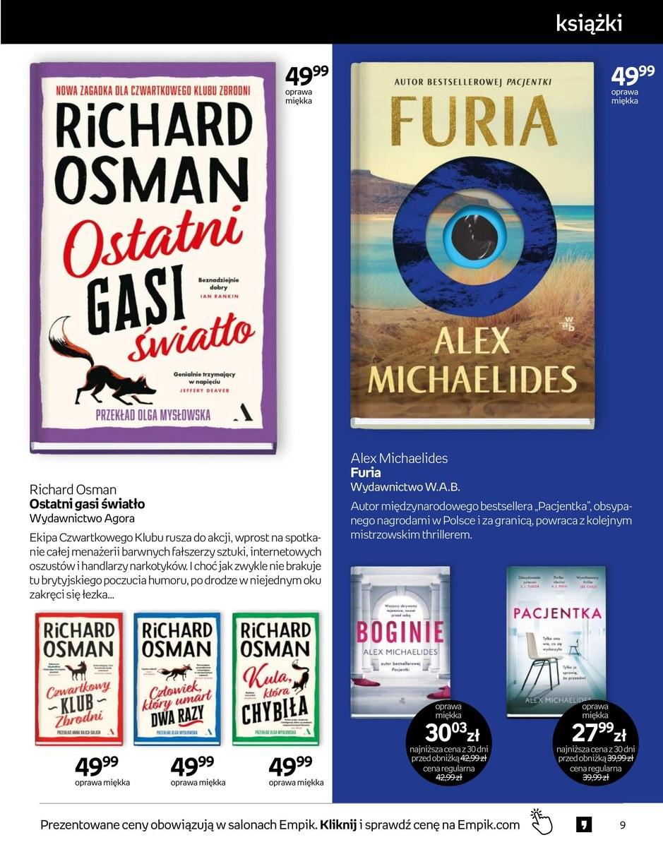 Gazetka promocyjna empik str. 9