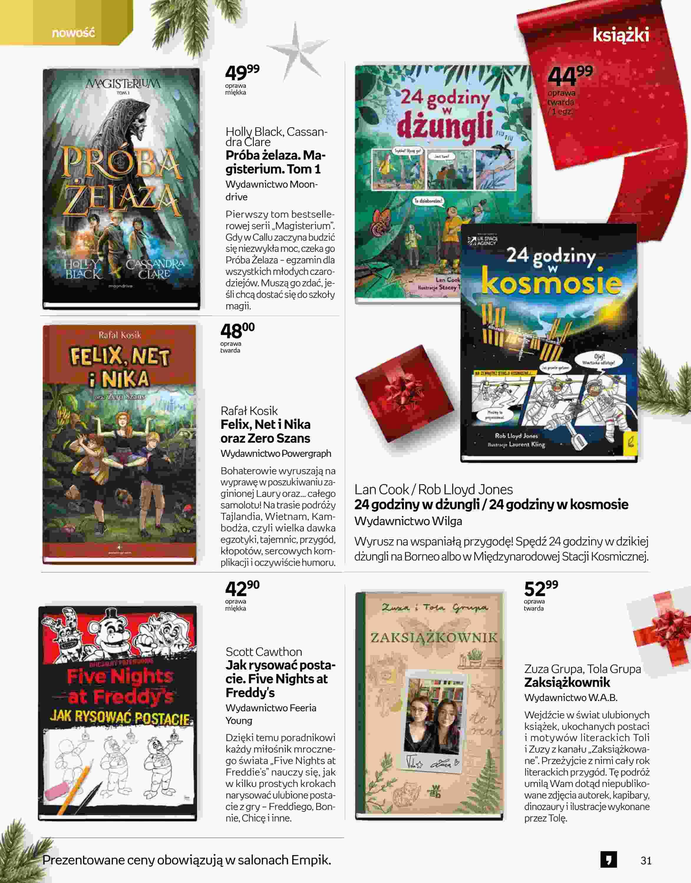 Gazetka promocyjna empik str. 33