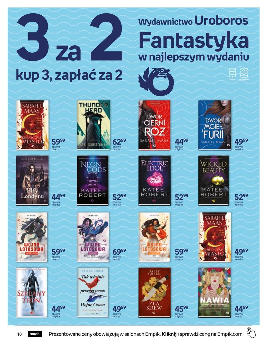 Gazetka promocyjna empik str. 10