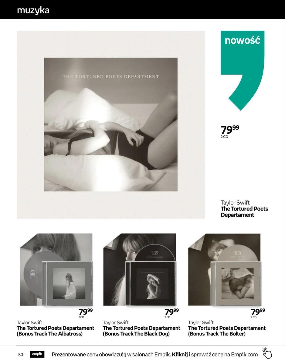 Gazetka promocyjna empik str. 50