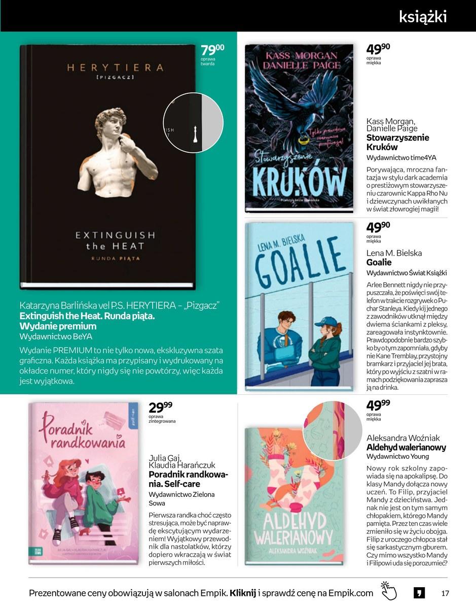 Gazetka promocyjna empik str. 17
