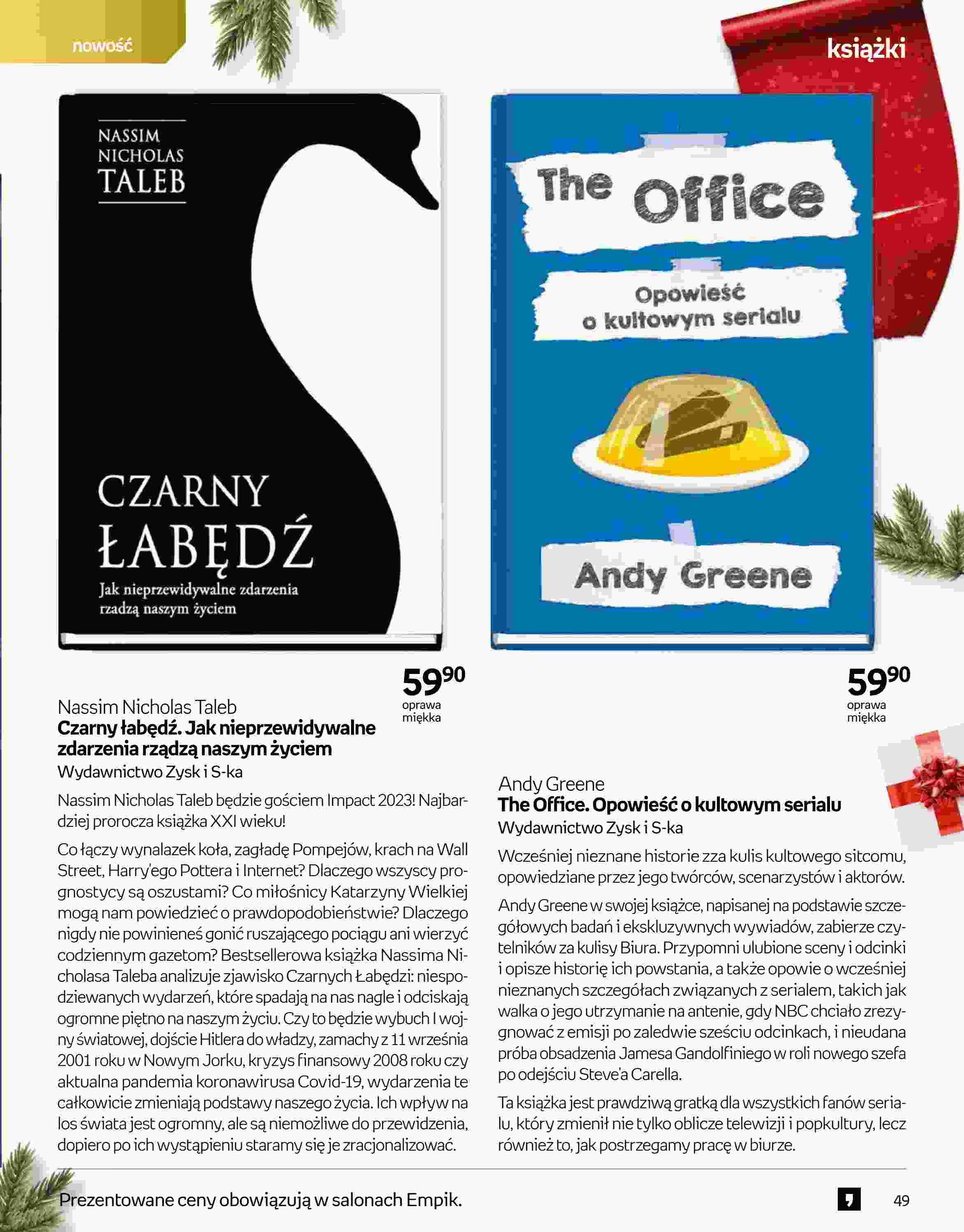 Gazetka promocyjna empik str. 51